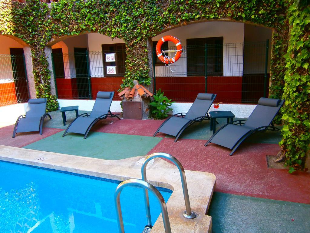 Hotel Planas Lloret de Mar Exterior photo